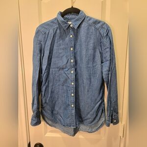 Chambray Blouse